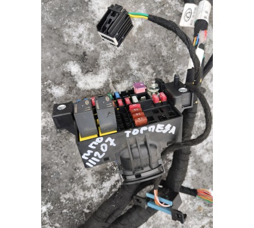 Электропроводка подторпедная