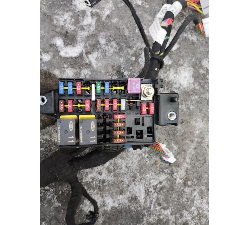 Электропроводка подторпедная