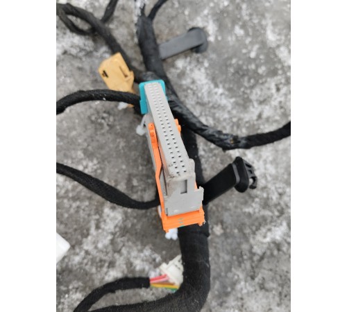 Электропроводка подторпедная