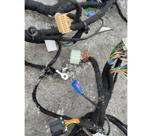 Электропроводка подторпедная