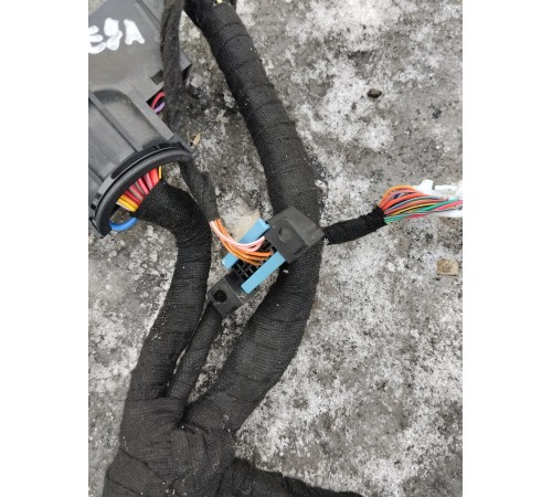 Электропроводка подторпедная