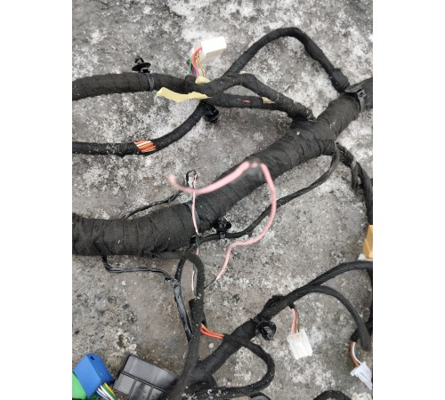 Электропроводка подторпедная