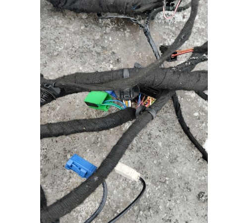 Электропроводка подторпедная