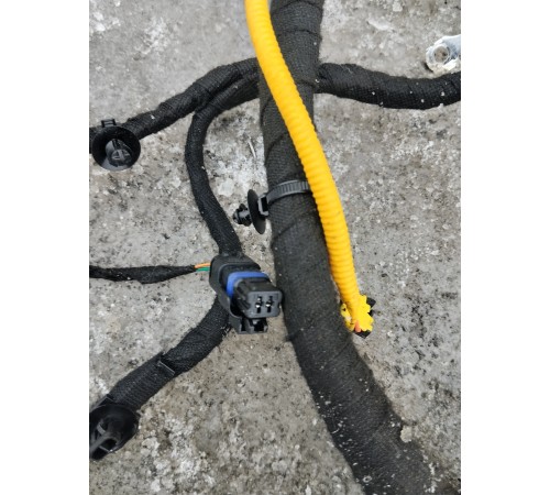 Электропроводка подторпедная