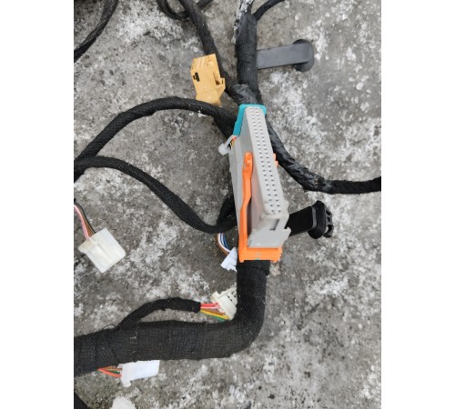 Электропроводка подторпедная