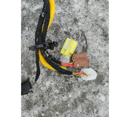 Электропроводка подторпедная