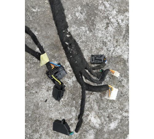 Электропроводка подторпедная