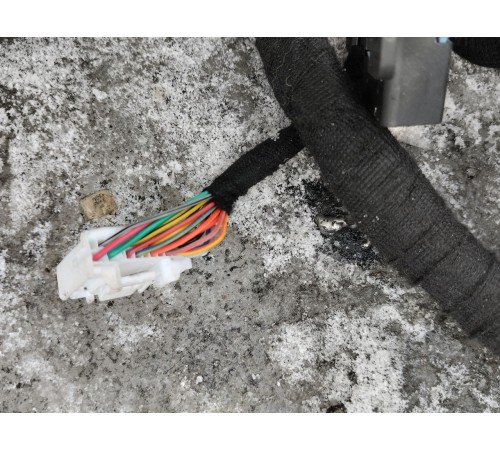 Электропроводка подторпедная