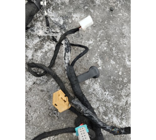 Электропроводка подторпедная