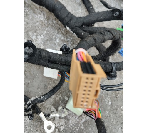 Электропроводка подторпедная