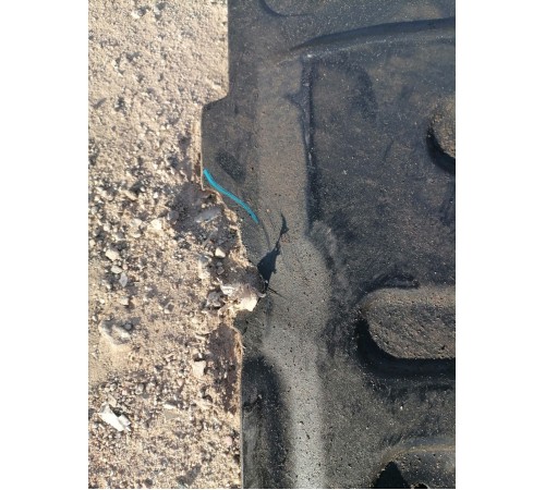 Защита днища