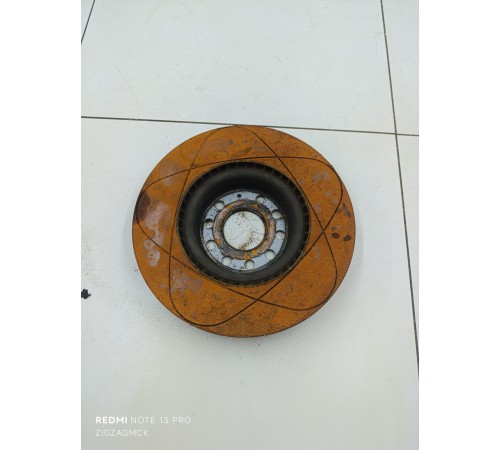 Диск тормозной передний 