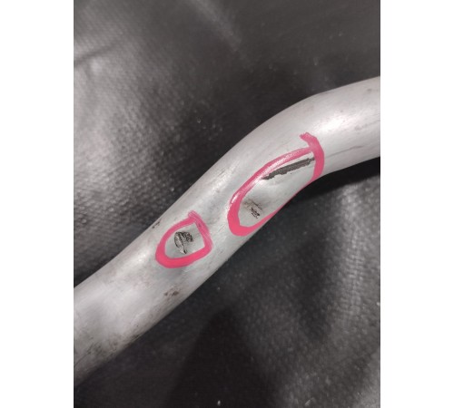 Патрубок системы охлаждения (металлический)