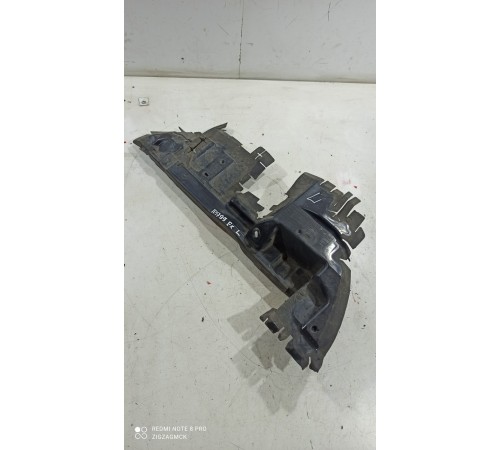 Дефлектор радиатора левый