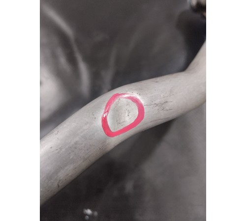 Патрубок системы охлаждения (металлический)