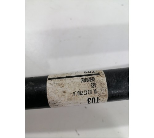 Полуось (привод) передний левый