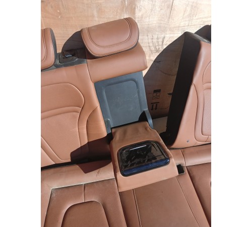 Задний ряд сидений