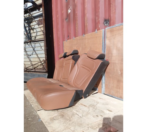 Задний ряд сидений