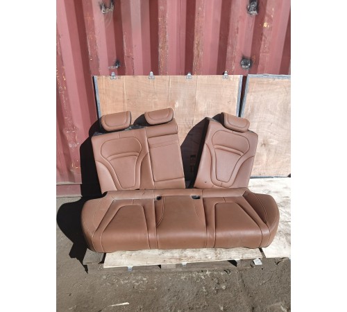 Задний ряд сидений