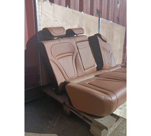 Задний ряд сидений