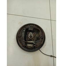 Щиток тормозного механизма задний левый