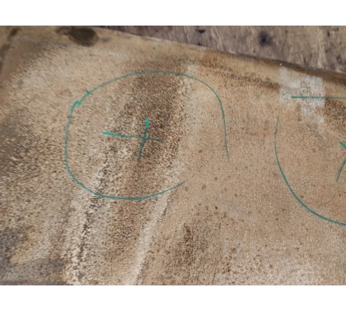 Крыло переднее правое