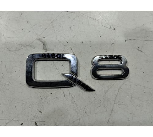 Шильдики задние