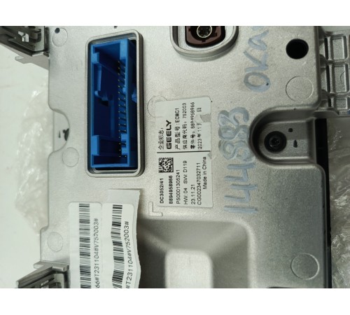 Панель приборов