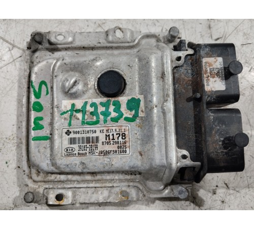 Блок управления двигателем