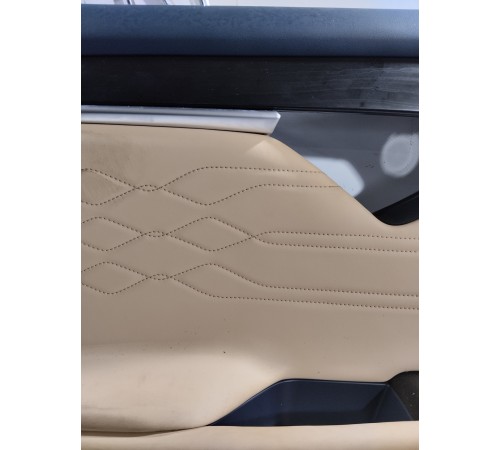 Обшивка двери задняя левая