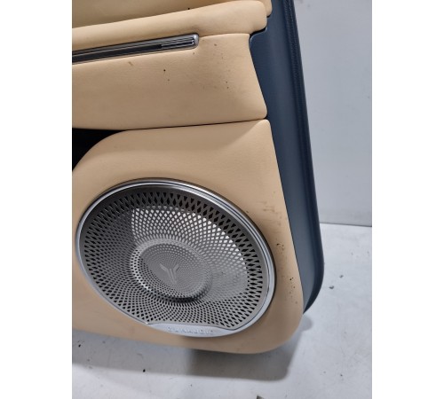 Обшивка двери задняя левая