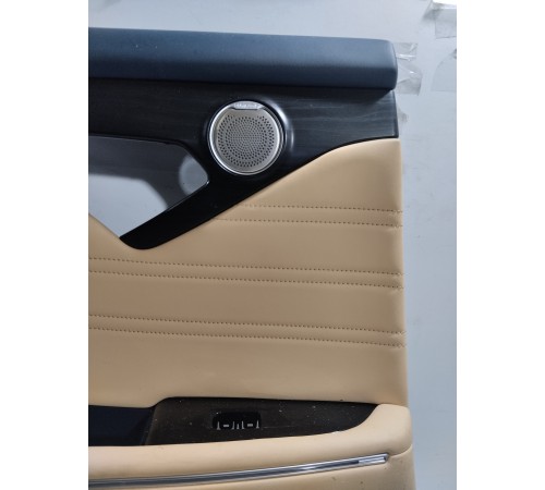 Обшивка двери задняя левая