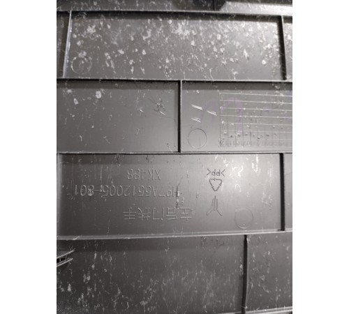 Обшивка двери задняя левая