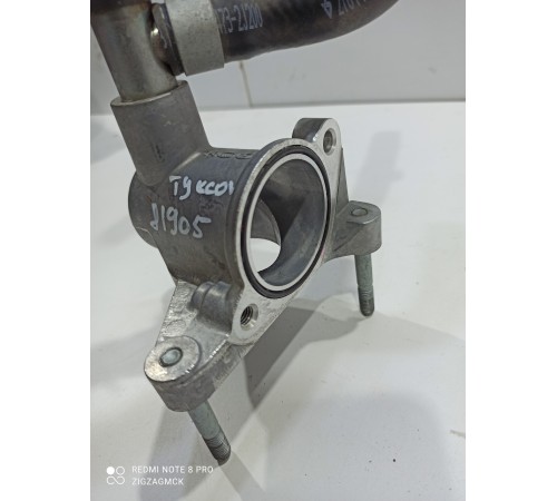 Фланец системы охлаждения