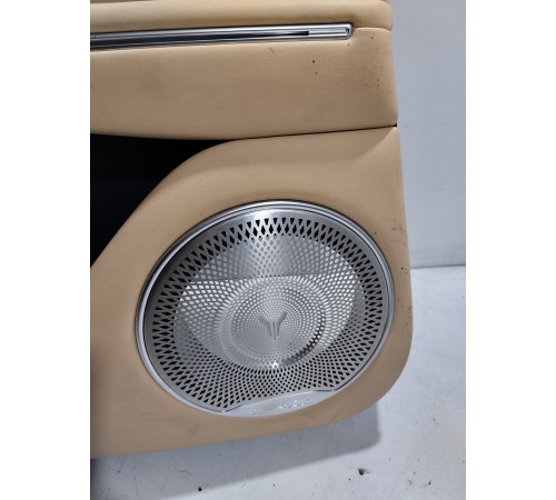 Обшивка двери задняя левая