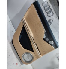 Обшивка двери задняя левая