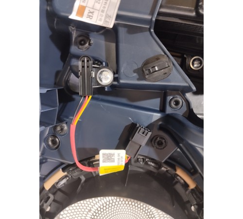 Обшивка двери задняя левая