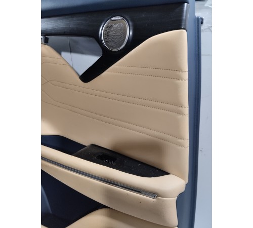 Обшивка двери задняя левая