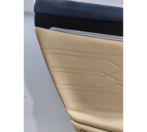 Обшивка двери задняя левая