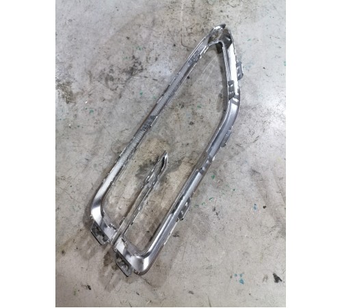 Накладка заднего бампера правая