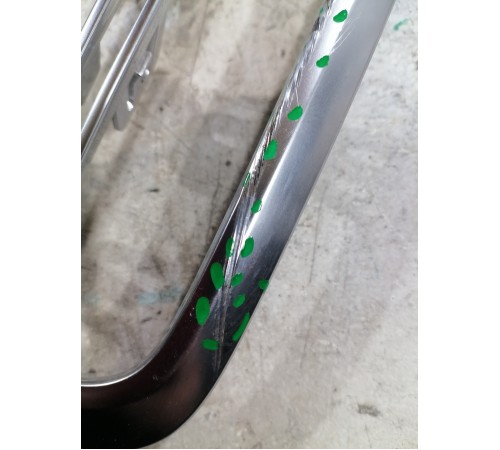 Накладка заднего бампера правая