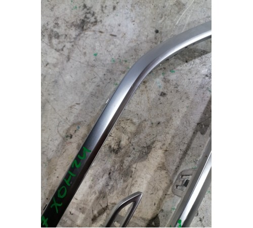 Накладка заднего бампера правая