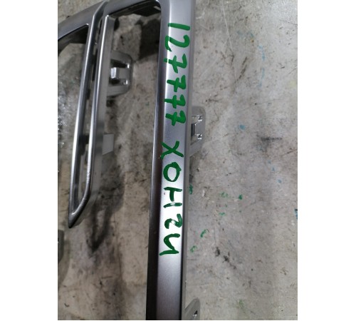 Накладка заднего бампера правая