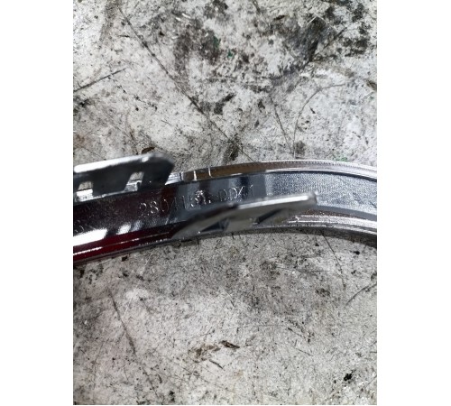 Накладка заднего бампера правая