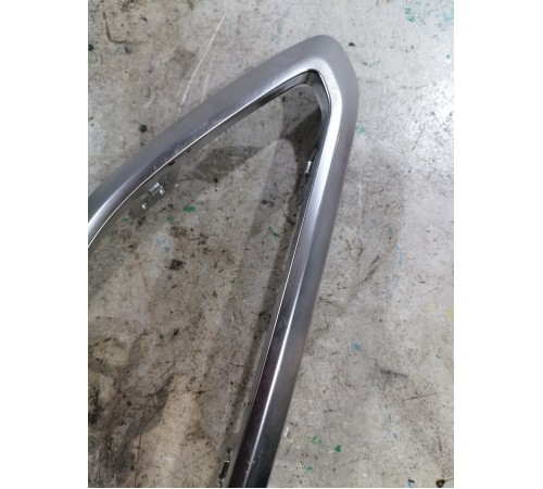 Накладка заднего бампера правая