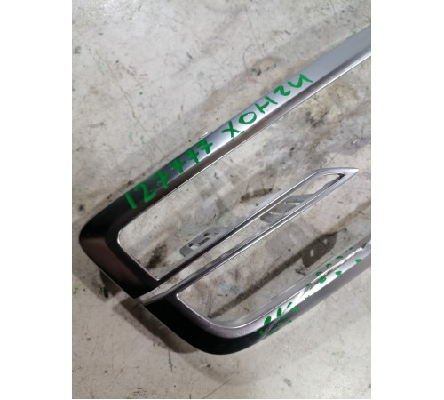 Накладка заднего бампера правая