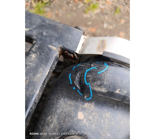 Бак AdBlue мочевины