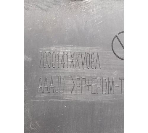 Накладка крепления сиденья задняя правая