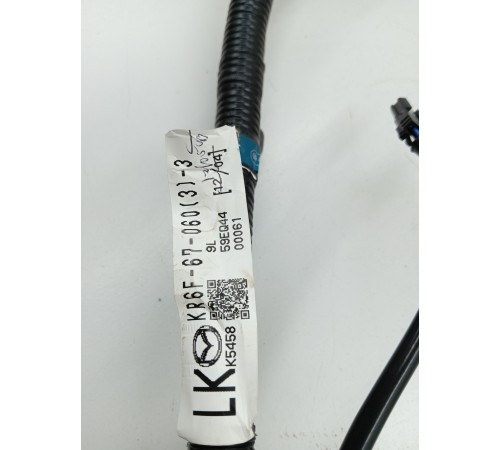 Электропроводка крышки багажника