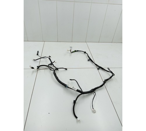 Электропроводка крышки багажника